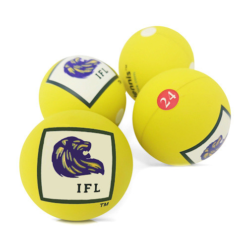 Frescobol 4 Ball Tube, Replacement Frescoballs, Fast Play