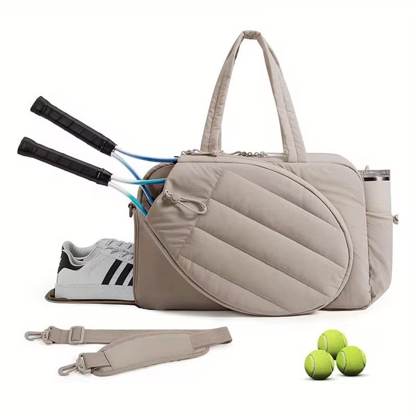 Courtside Racket and Paddle Shoulder Bag 2026