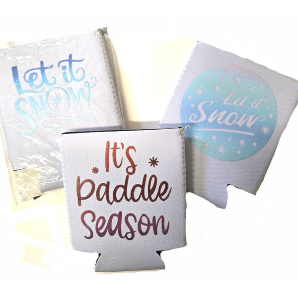 Platform Tennis / Paddle Tennis Can Koozie