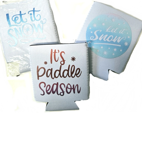 Platform Tennis / Paddle Tennis Can Koozie
