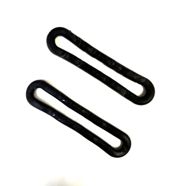 Head MegaSorb Racquetball String Dampener, Black 2 Pack