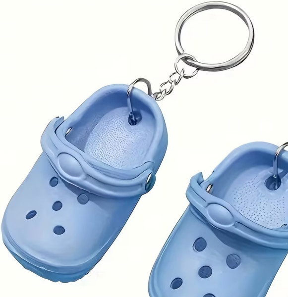 Mini Croc Keyring, 2 Inch Croc Keychain, Car Mirror Ornament
