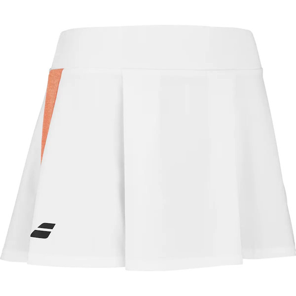 Babolat Play Skirt, White / Coral