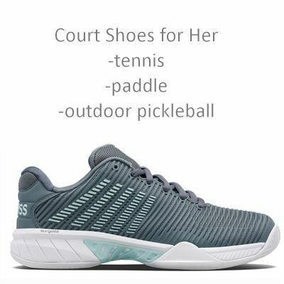 Women's tennis shoes & paddle shoes for platform tennis