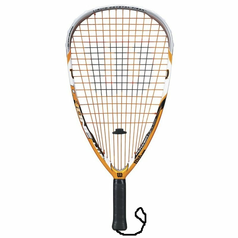 Wilson Racquetball Racquets w/FREE Upgrades & 2 Day Delivery on many