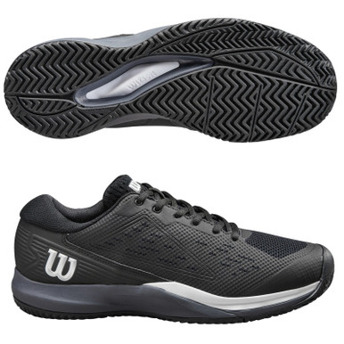 Wilson Rush Pro Ace men at Bell Racquet in Black display picture 1