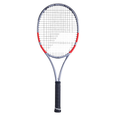 Babolat Pure Strike 100 Gen4 in a 16x20 String Pattern, Carbon Grey