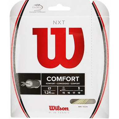 Wilson Nxt String 17 Racket Wilson NXT 17 String, Set