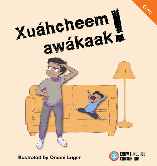 Xuáhcheem awákaak! - There's a Skunk in the House!