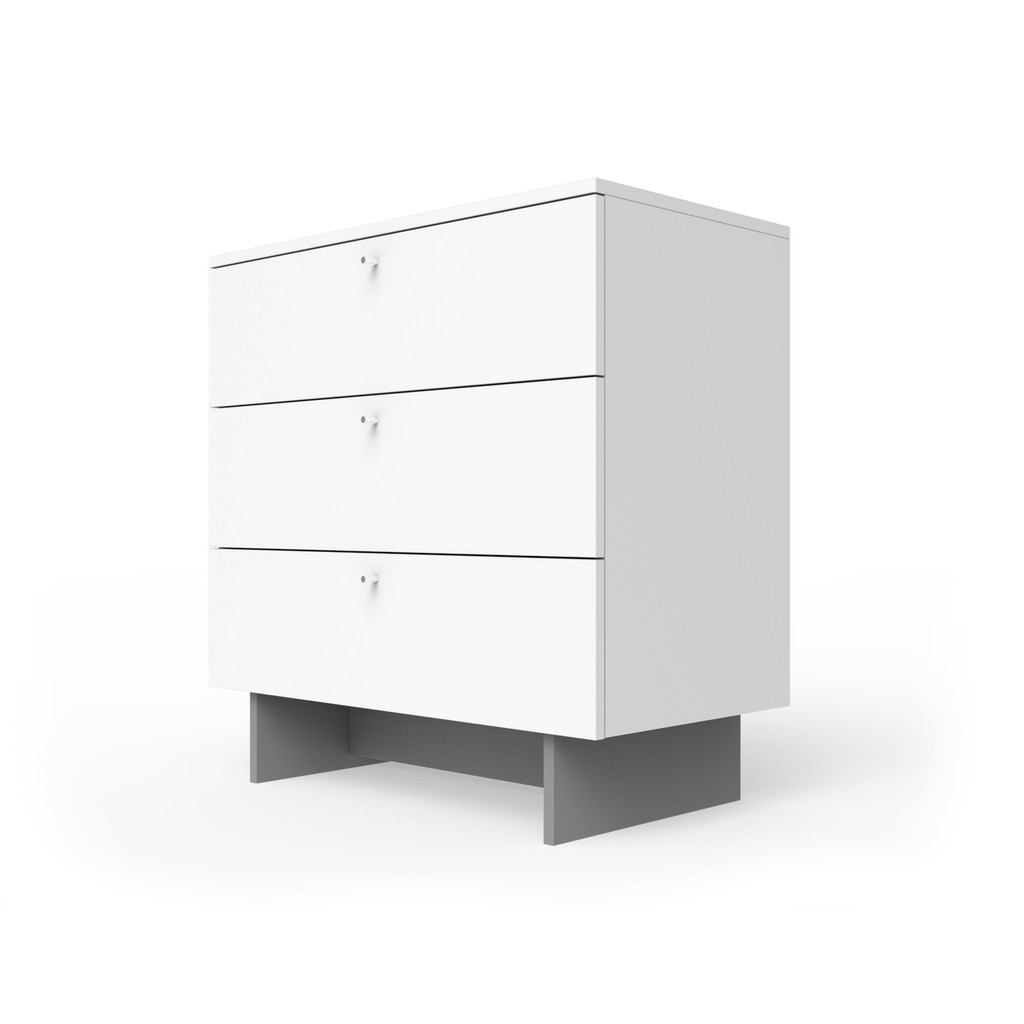 Roh 34" Dresser in White