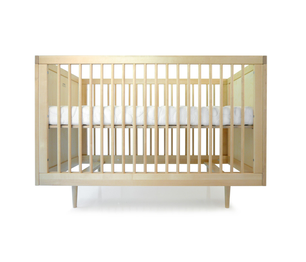 square baby bed