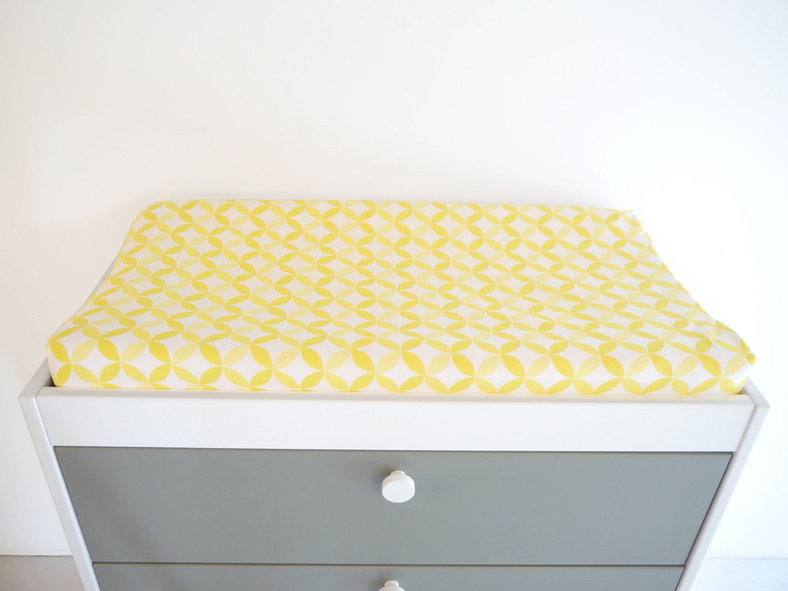 Tops Organic Changing Pad Cover - Yellow