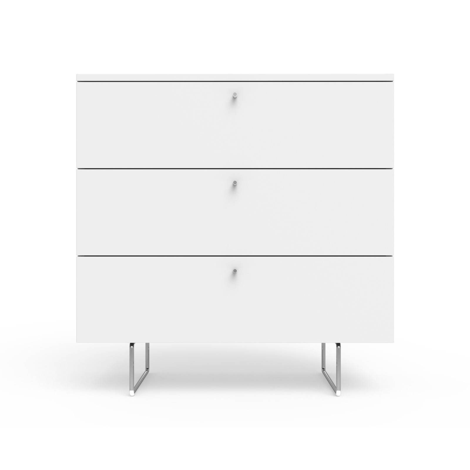 Alto 34" wide dresser in white