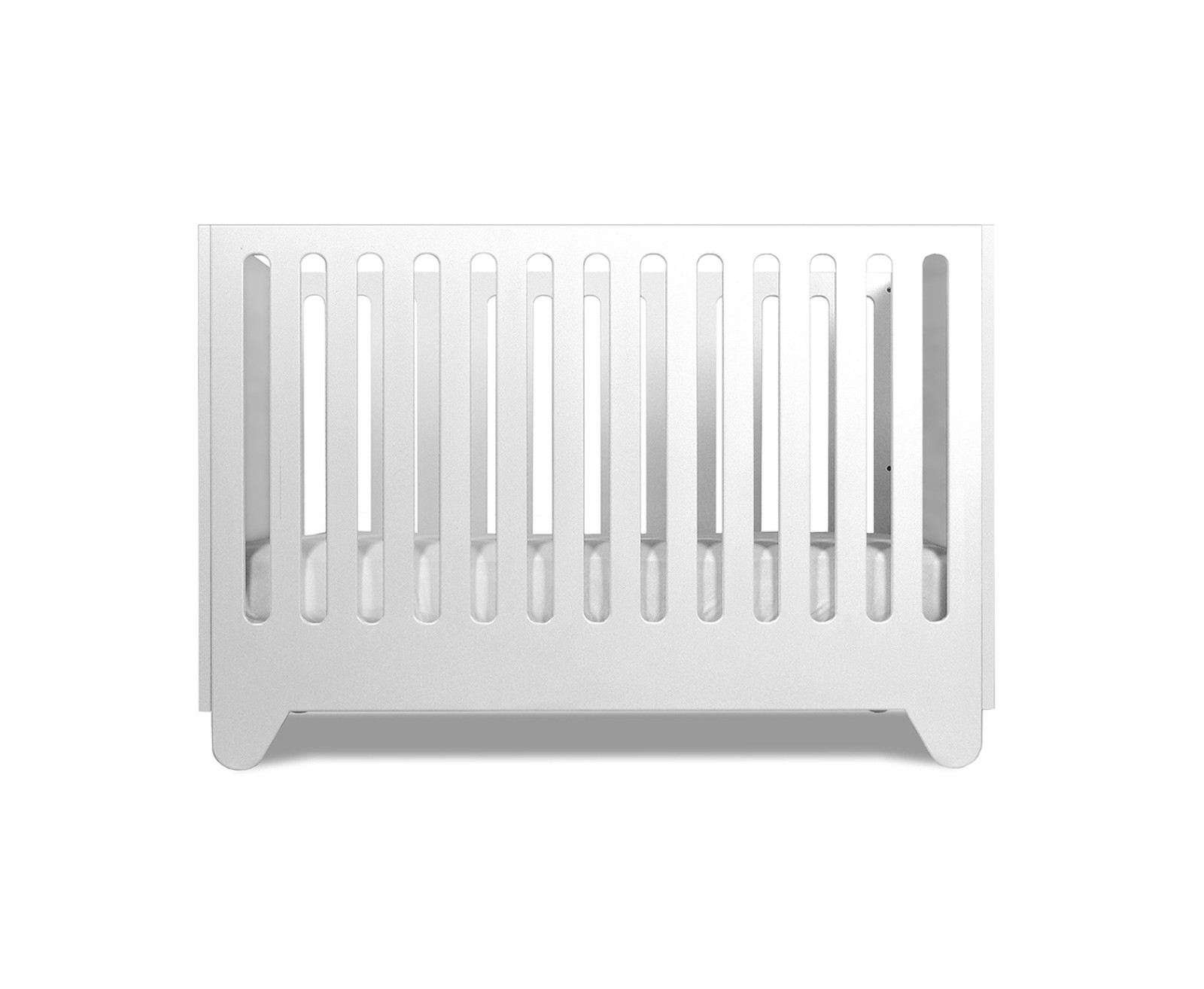 Hiya Crib shown in White