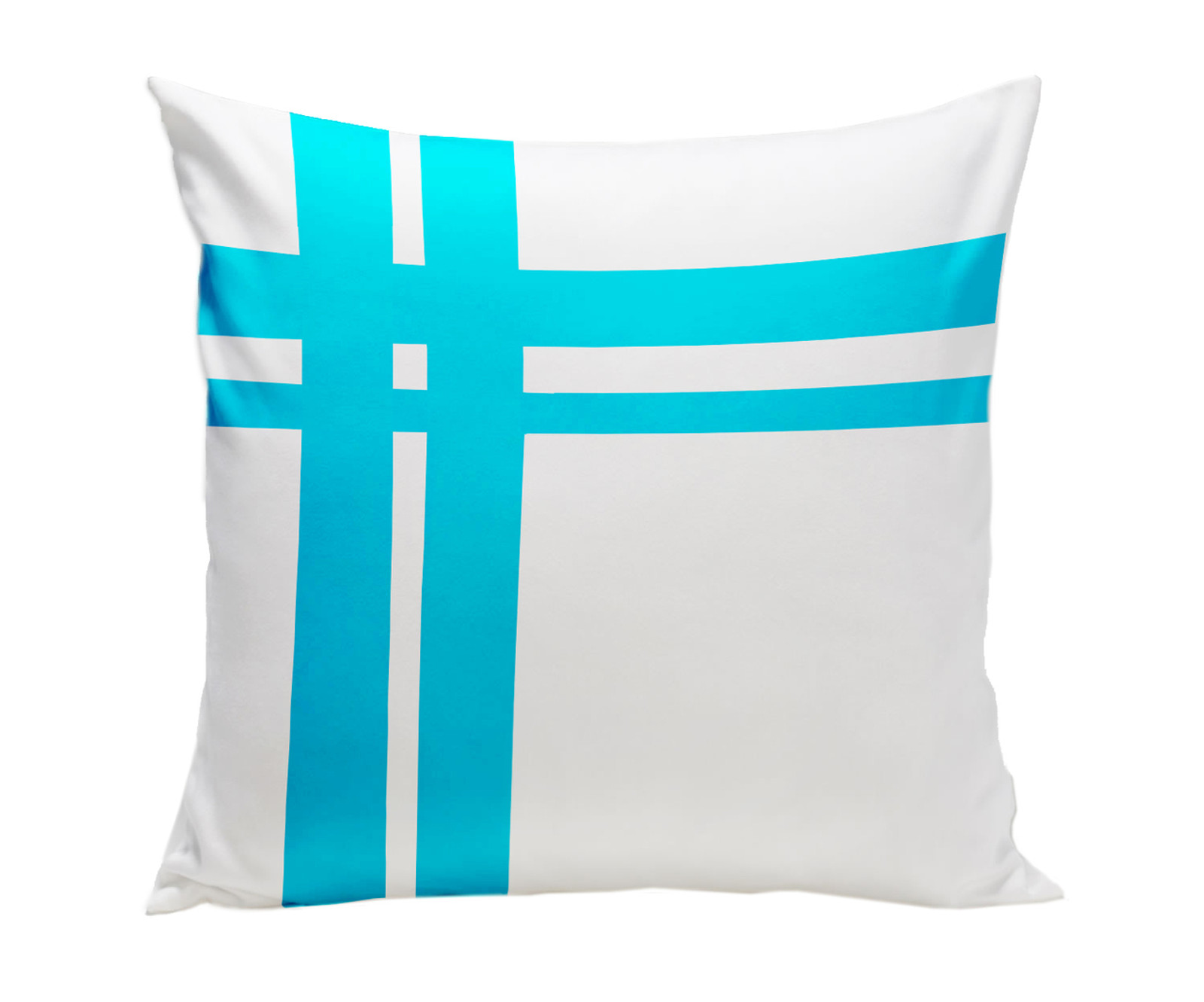 Hashtag Pillow - Blue