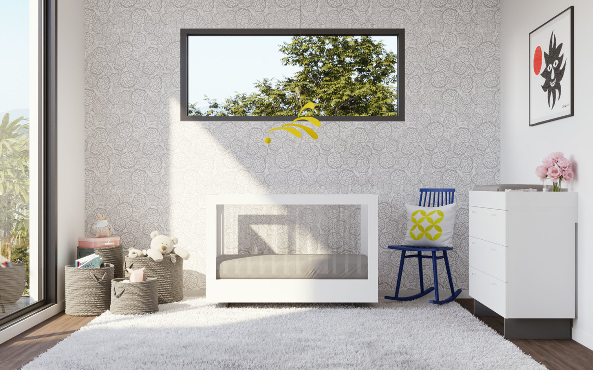 spot on square roh crib