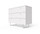 Alto Dresser White Drawer fronts 