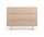 Alto Dresser Birch Drawer fronts and Conical drawer pulls