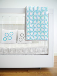 Join Organic Quilt - Blue