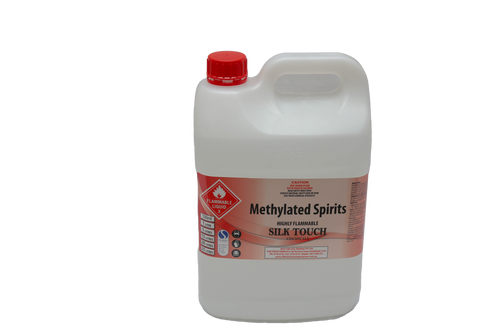 Silktouch Methylated Spirit  95%  5L