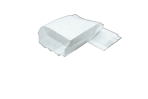 2SO White Paper Bag       500/pk