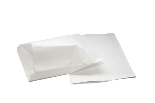 3F Paper Bag White            500/pk