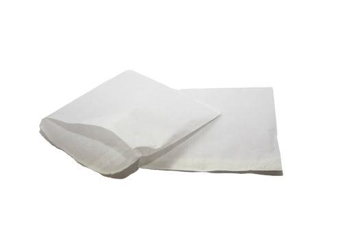 4F Paper Bag White            500/pk