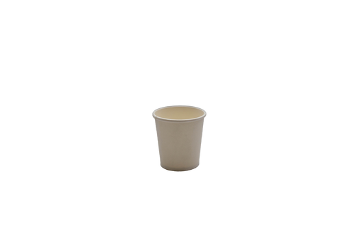 BetaEco Single Wall 4oz White Coffee Cup