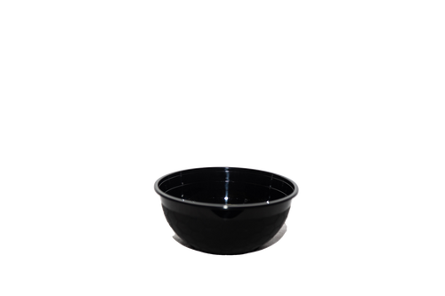 TLT Black NO1050 Plastic Bowl 400/ctn