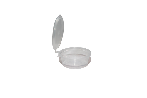 2oz Sauce Container with attached lid (1000/ctn)