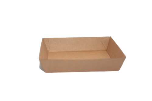 NW Brown Kraft Tray #3 (250pcs/ctn)