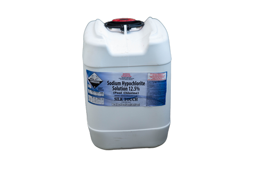 Sodium Hypochlorite 12.5% (Pool Chlorine) 15L