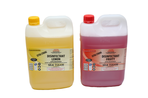 Silk Touch Disinfectant Lemon/Fruity 5L