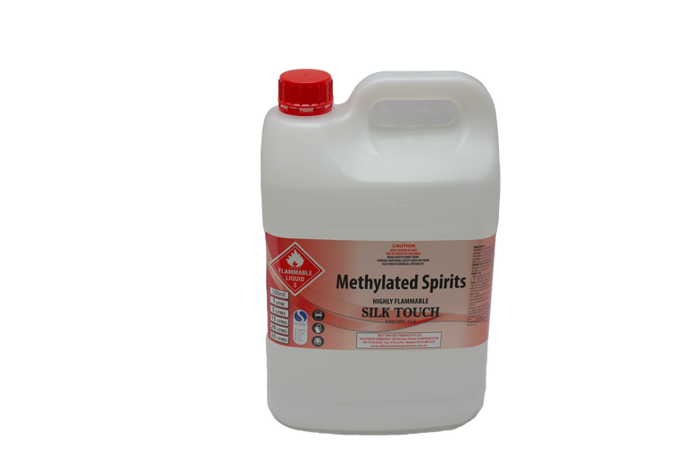 Silktouch Methylated Spirit  95%  5L