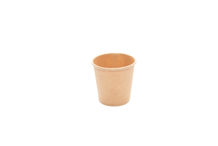 NW 4OZ Single Wall Cup-Brown  20X50pcs/ctn