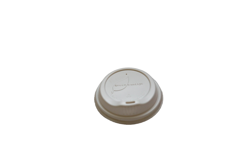 Capri White Lids of 8oz super/12/16oz Coffee Cup (10x100pcs/ctn)