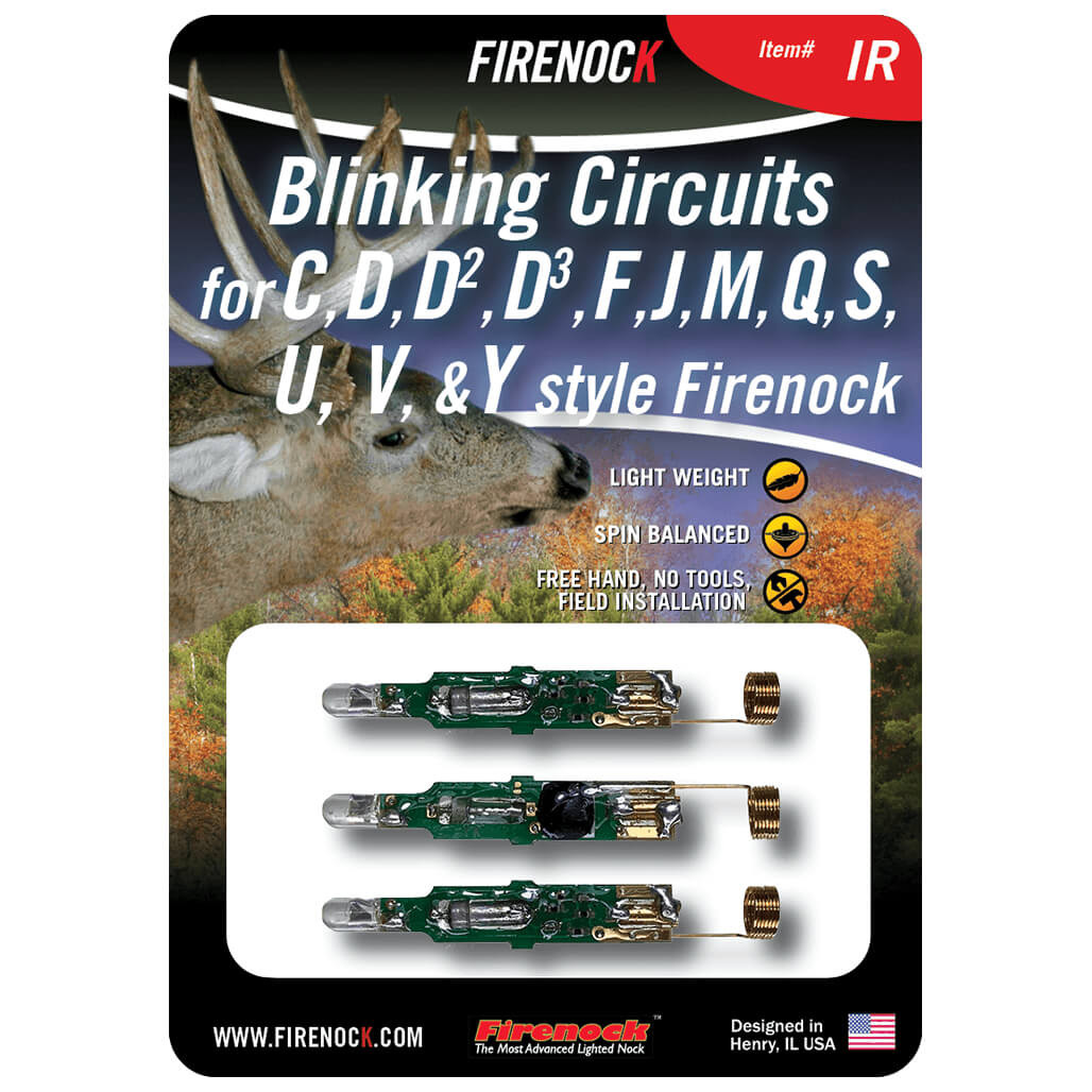 Standard Blinking Circuit For C D D2 D3 F J M Q S U V Y Styles 3