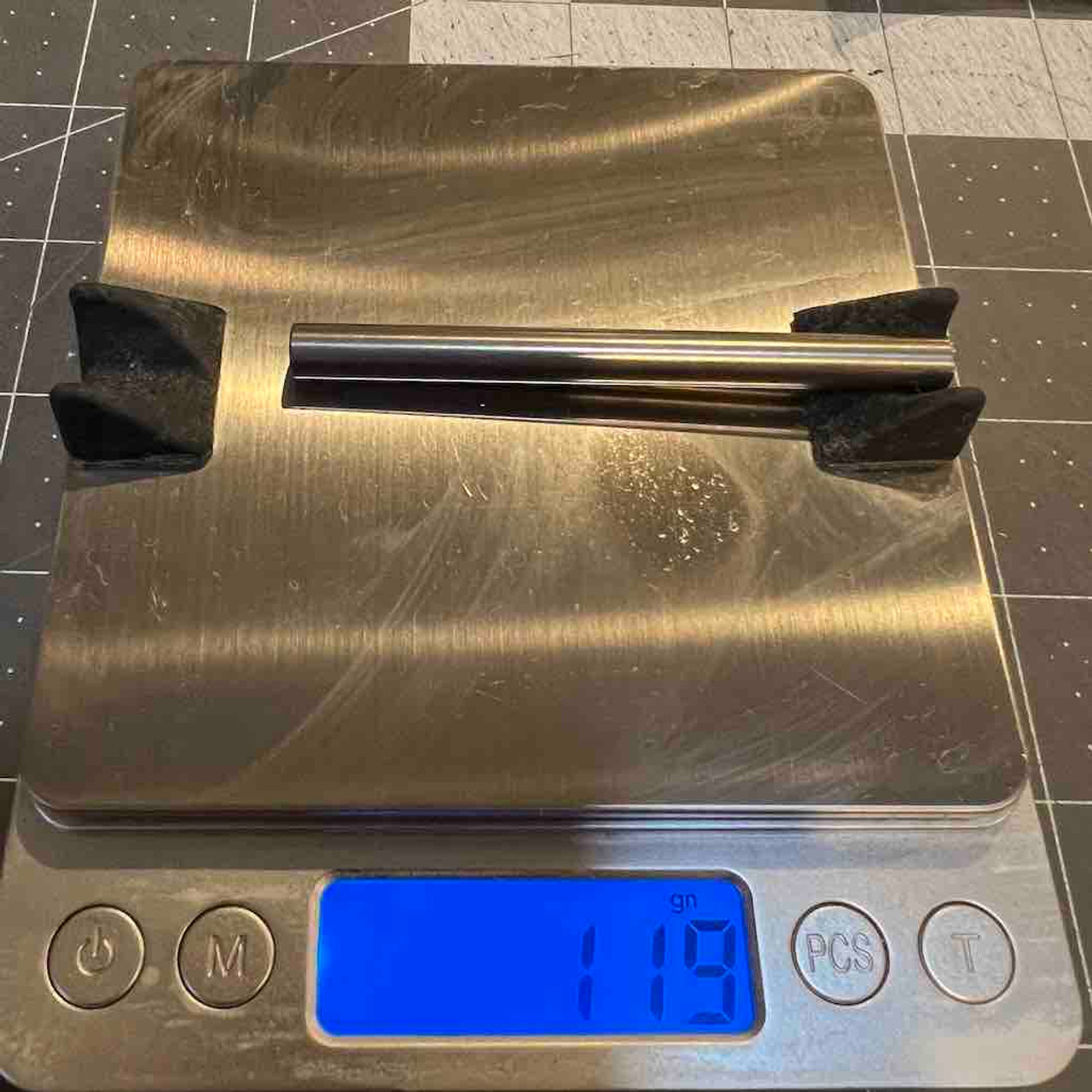 Ti 2 7/8 " long 1/4" Axles to fit most Mathews bows