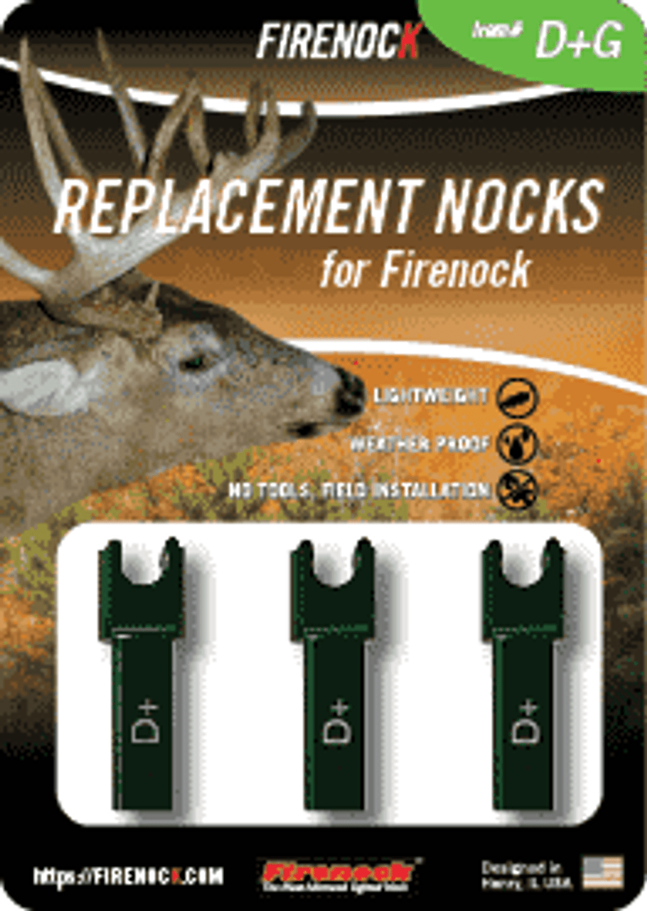Firenock "D+" Replacement Nocks
