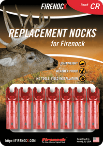 C Style Firenock Replacement Nock (7/14/100) C Style Firenock Replacement Nock (7/14/100)