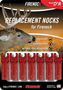 D3 Style Firenock  Replacement Nock (7/14/100) D3 Style Firenock  Replacement Nock (7/14/100)