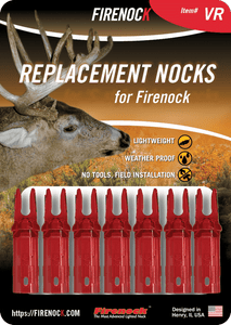 V Style Firenock Replacement Nock (7/14/100) V Style Firenock Replacement Nock (7/14/100)