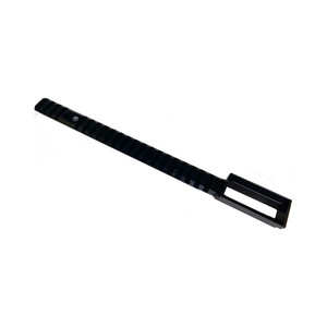 The Picatinny Rail for the Scorpyd DeathStalker Crossbow adapts the modular rail interface usually used on firearms for the crossbow. The Picatinny Rail for the Scorpyd DeathStalker Crossbow adapts the modular rail interface usually used on firearms for the crossbow.