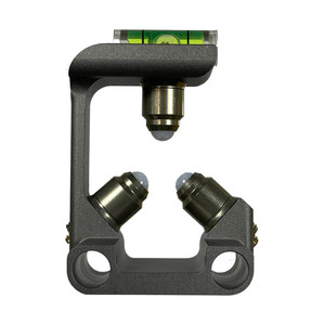 The ARRAV1 has a standard water leveler. The ARRAV1 has a standard water leveler.