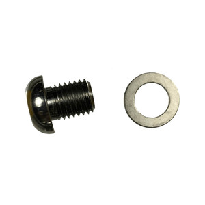 AeroStab Hollow GR5 Titanium Button Head Screw AeroStab Hollow GR5 Titanium Button Head Screw