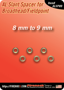 Aluminum Slant Spacer (6) Aluminum Slant Spacer (6)