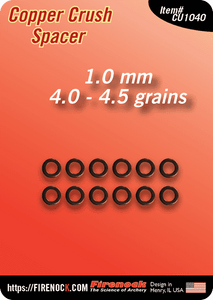Copper Spacer (12) Copper Spacer (12)