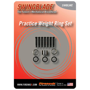 SwingBlade Match Weight Ring Set SwingBlade Match Weight Ring Set