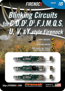 Blinking Circuit for "C/D/D2/D3/F/J/M/Q/S/U/V/Y" Styles (3) Blinking Circuit for "C/D/D2/D3/F/J/M/Q/S/U/V/Y" Styles (3)