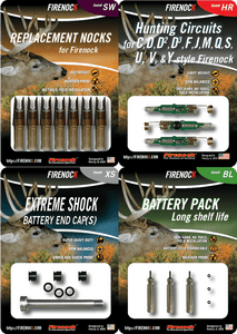 Custom S Style Firenock Lighted Nock System (3) Custom S Style Firenock Lighted Nock System (3)